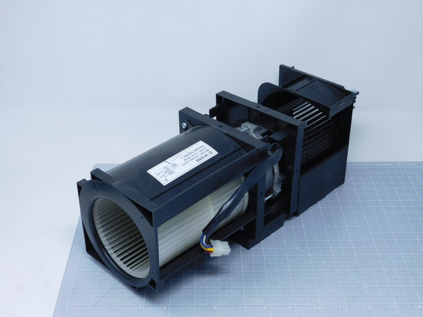 Oh Sung OBB2259X1 Microwave Oven Fan Motor 175/160 W 1.5/13 A 6 uF